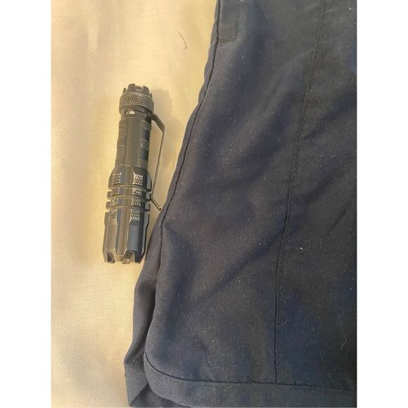 Nike shorts rn#56323 navy woman's large 12-14 navy - Picture 4 of 7